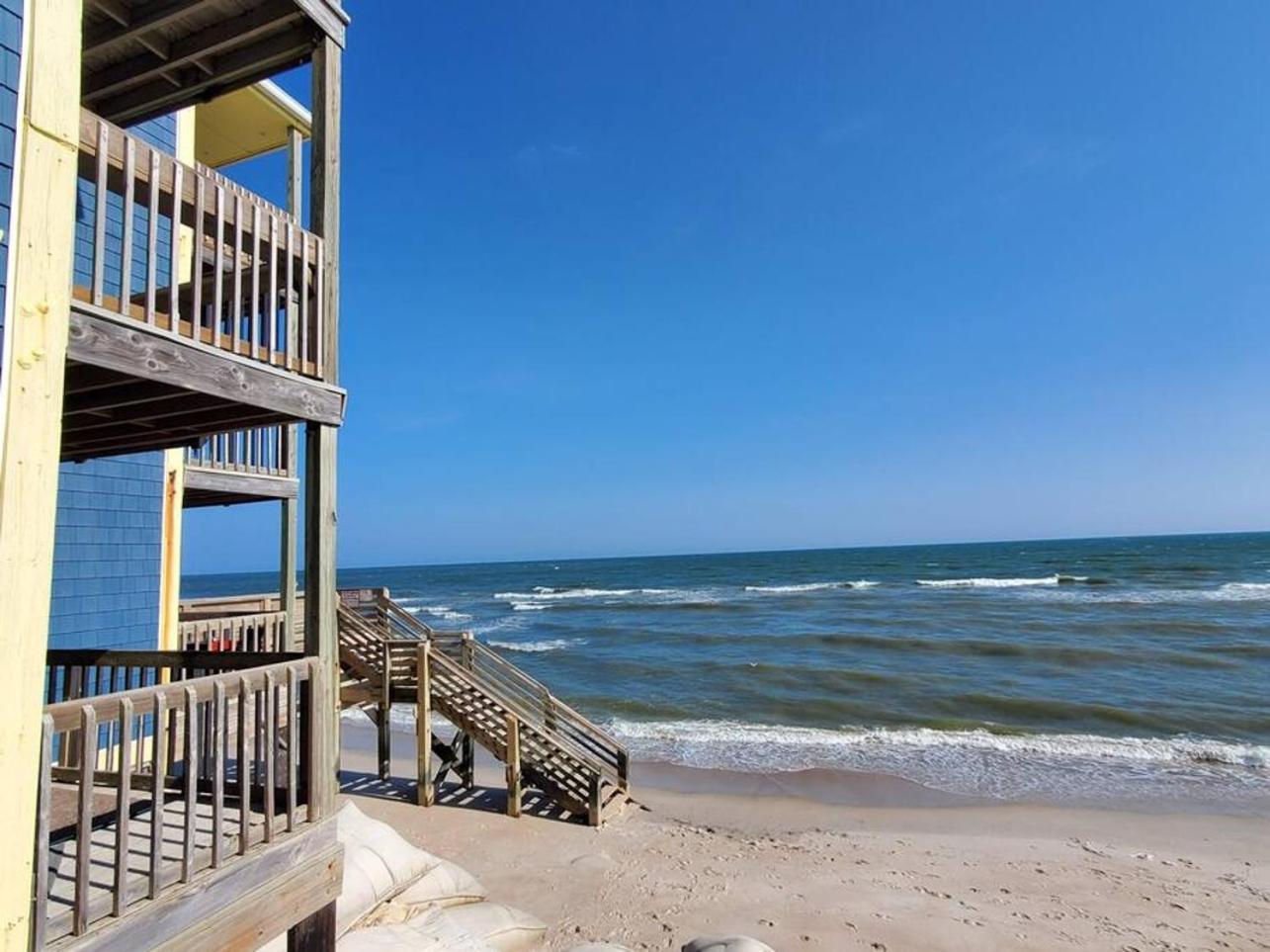 Ocean Front Condo Paradise 168 Норт-Топсейл-Бич Экстерьер фото
