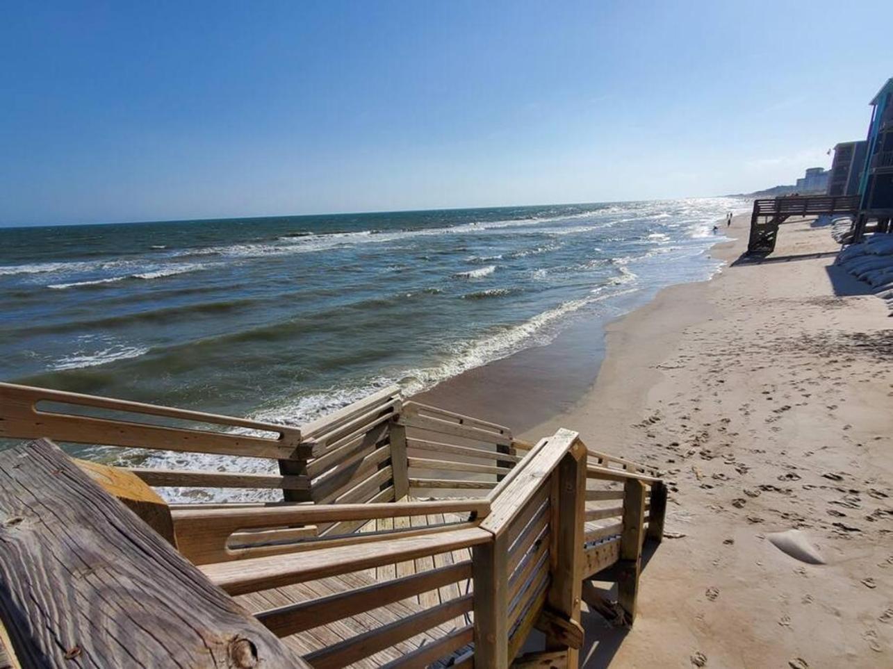 Ocean Front Condo Paradise 168 Норт-Топсейл-Бич Экстерьер фото